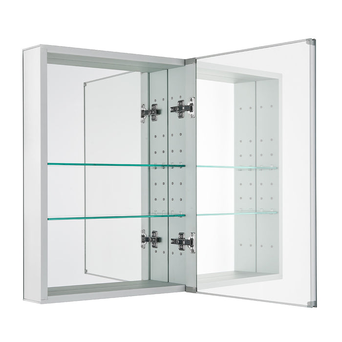 Stapik Medicine Mirror Cabinet - Silver