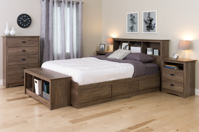 Full/Queen Headboard - Drifted Grey