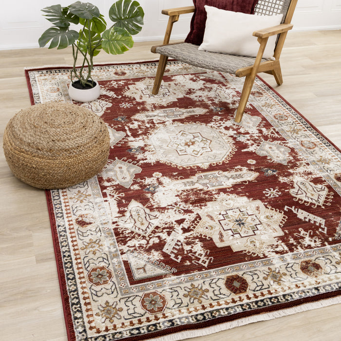 Sydney Elegant Traditional Indoor Area Rug - 5'3\" x 7'10\"