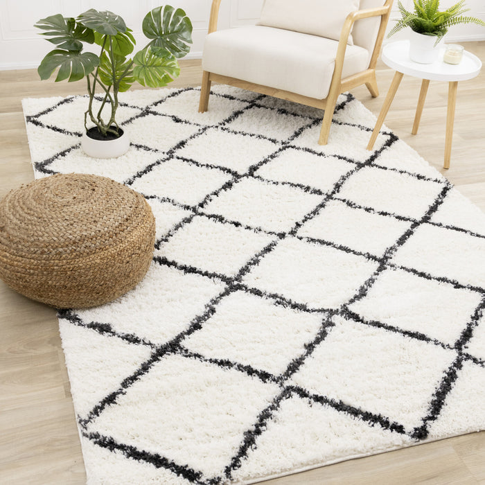 Taylor Trellis Indoor Area Rug - 7'10\" x 10'6\"