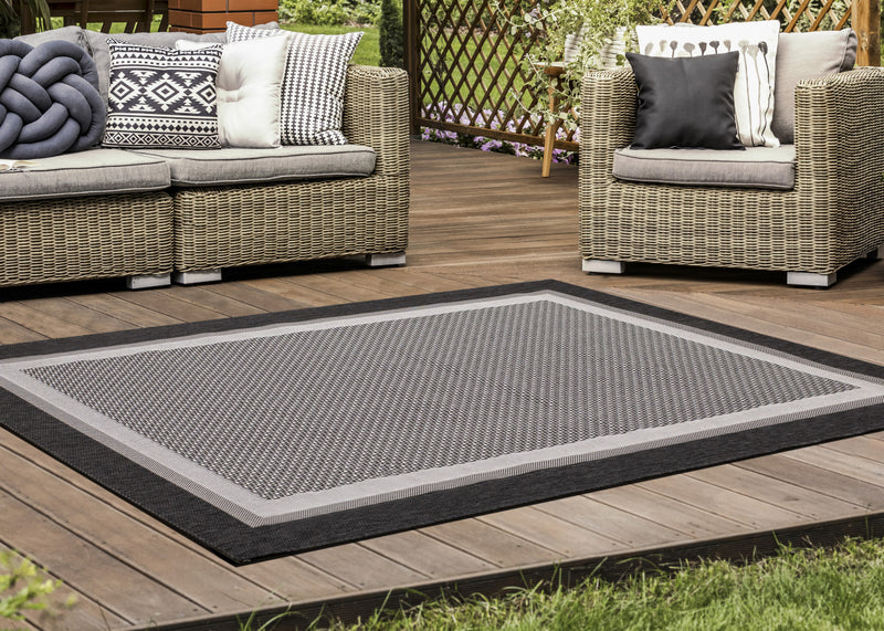 Jackson Flatweave Area Rug - 3'11\" x 5'7\"