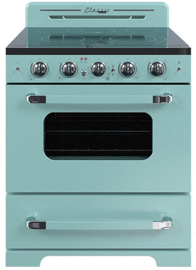 Classic Retro By Unique 30" Convection Electric Range - UGP-30CR EC T