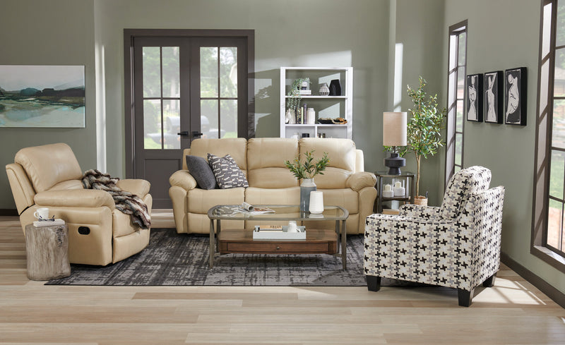 Jordy 15\" Faux Wood  Accent Table - Silver