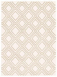 August Geod White-Tan 5'3