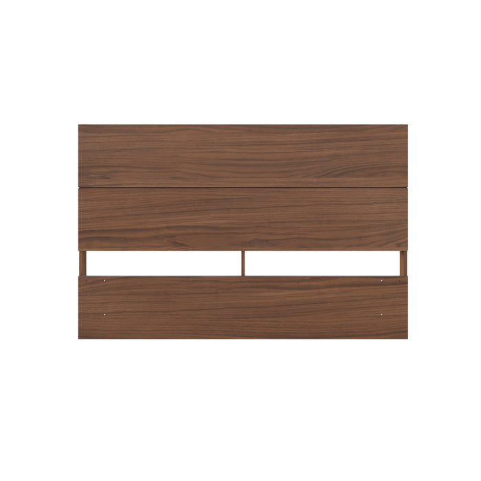 Nordika Queen Panel Headboard - Walnut
