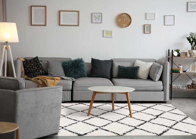 Taylor Trellis Indoor Area Rug - 5'3\" x 7'7\"