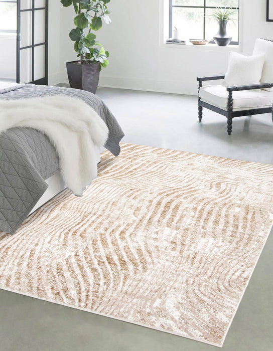 Kamala Ivory Area Rug - 8'0\" x 10'0\"