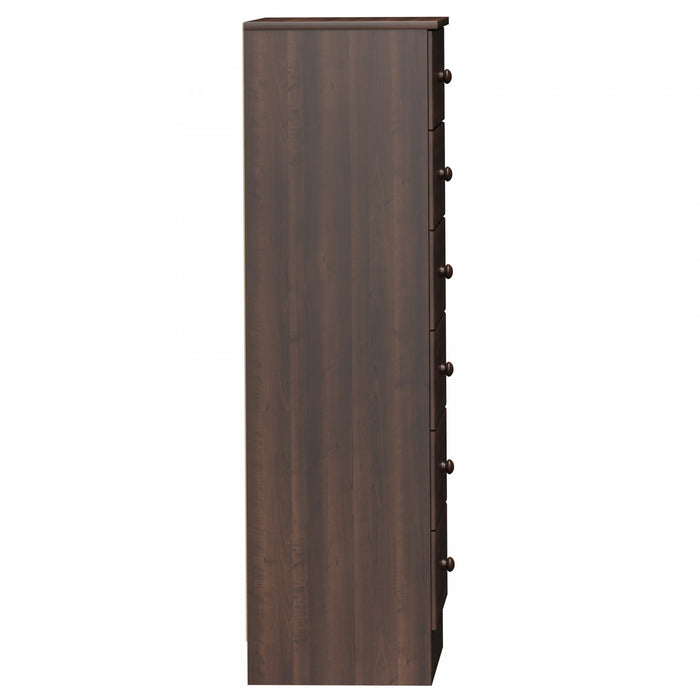 Astrid 6-Drawer Tall Chest - Espresso