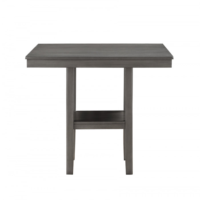 Mosse 5pc Counter Height Dining Set, Grey