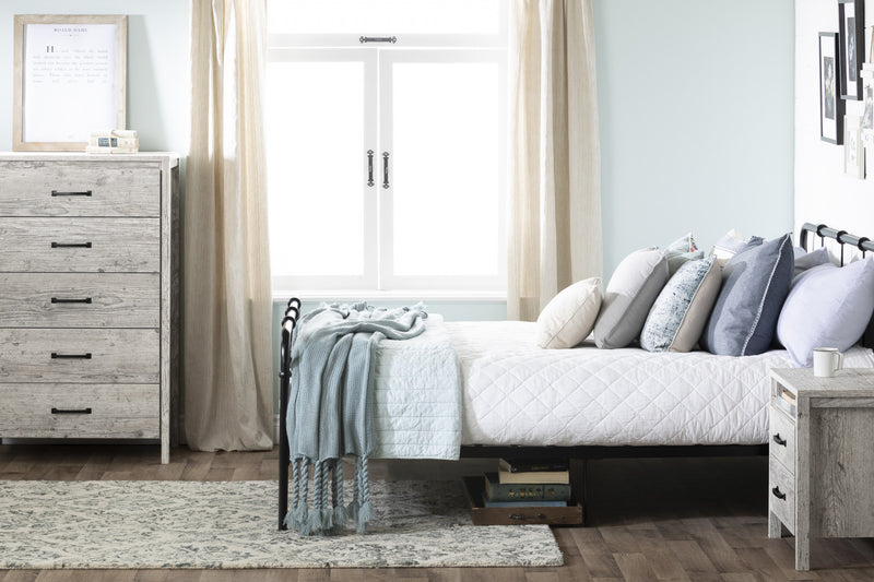 Gravity 2-drawer Nightstand - Seaside Pine