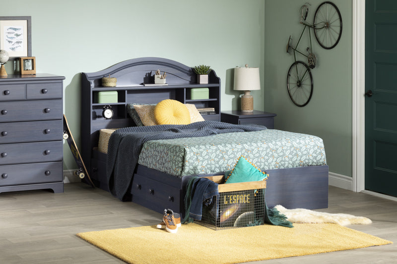 Summer Breeze 5-drawer Chest - Blueberry