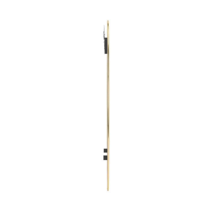 Umbra Hubba Wall Mirror - Brass