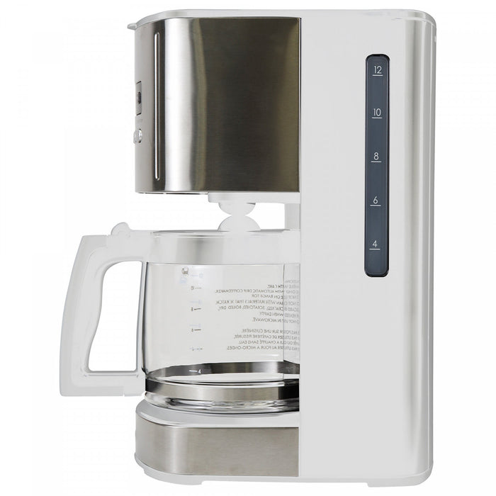 Kenmore 12-Cup Programmable Coffee Maker White - KKCM12W