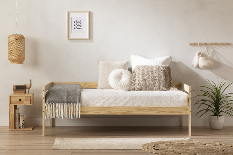 Sweedi Twin Daybed - Natural Wood