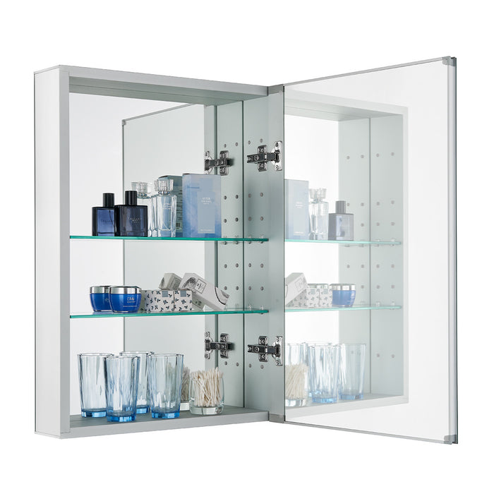 Stapik Medicine Mirror Cabinet - Silver