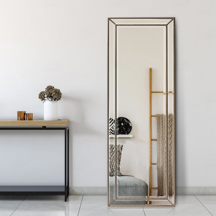 Soquelle Champagne 71\" Mirror