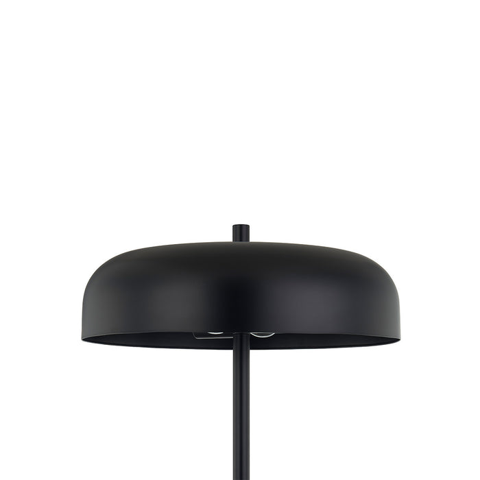 Goven Black Floor Lamp