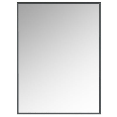 Border Black 40" Mirror|Miroir Border de 40 po noir