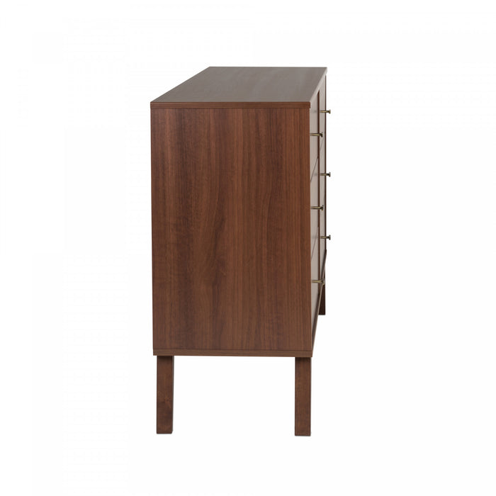 Milo 6-Drawer Dresser - Cherry