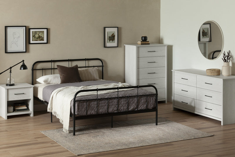 Fernley 5-Drawer Chest - White Pine