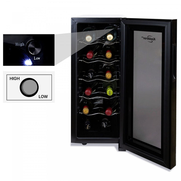Koolatron 12 Bottle Wine Cellar