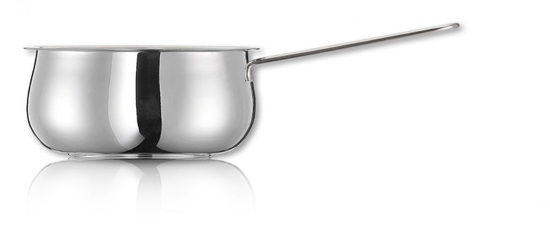 Arimi Luna 12-piece Italian Stainless Steel Cookware Set - Glass Lids