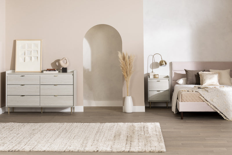 Hype 6-drawer Dresser - Winter Oak