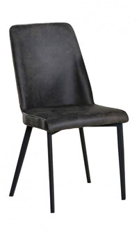 Sumatra Dining Chair, Grey (set Of 2)