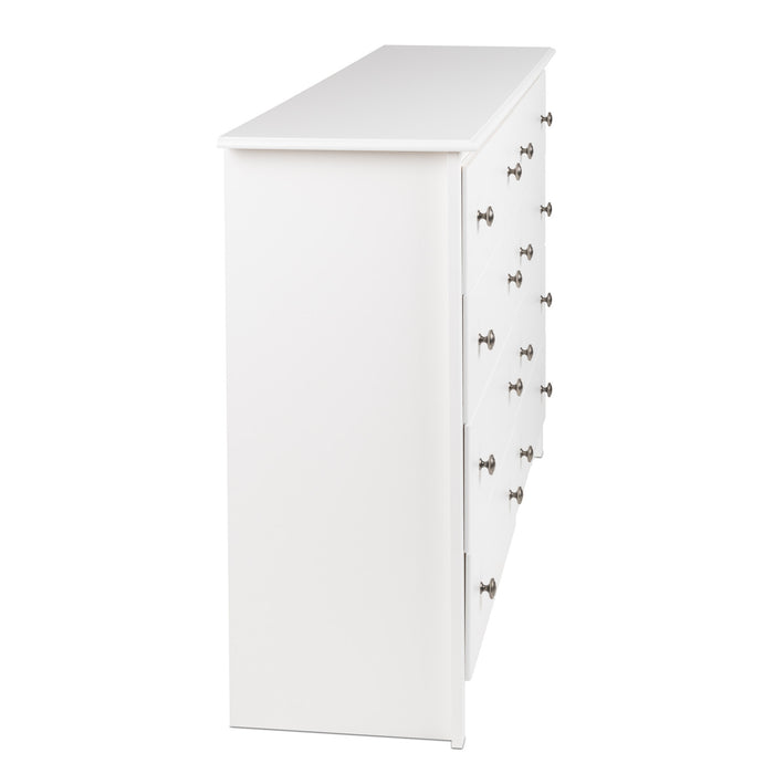 Monterey 8-Drawer Dresser - White