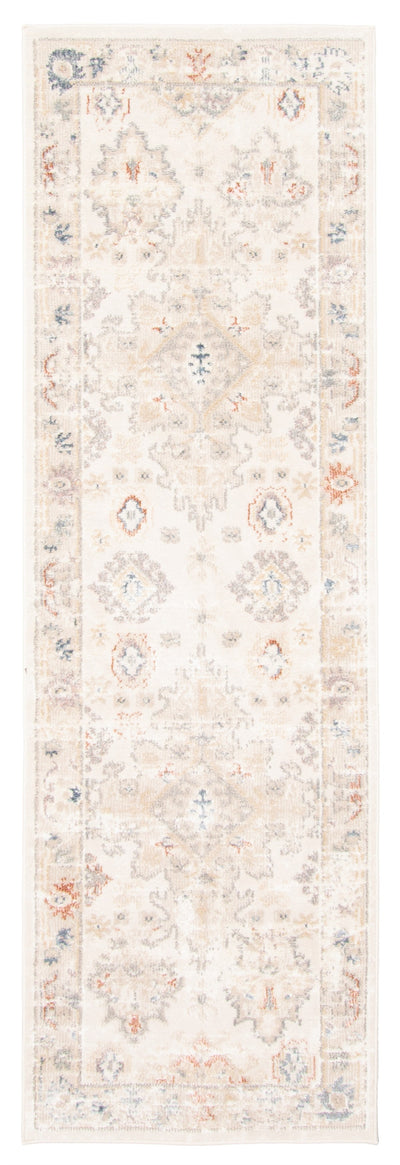 Rococo Ivory Runner Area Rug - 2'8" X 8'2" | Carpette longue Rococo ivoire - 2 pi 8 po x 8 pi 2 po