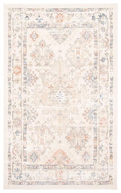 Rococo Ivory Area Rug - 5'0" X 8'0" | Carpette Rococo ivoire - 5 pi 0 po x 8 pi 0 po