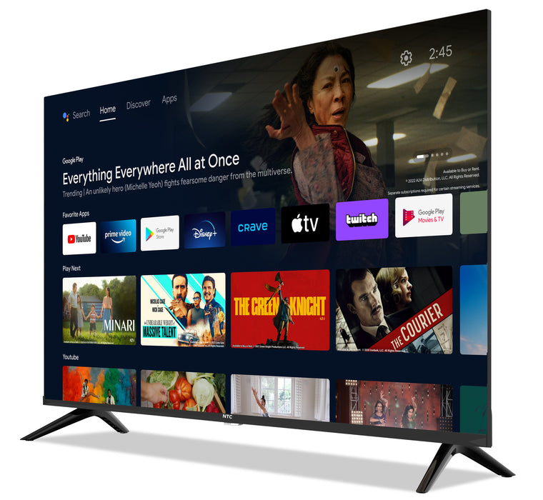 NTC 40\" 1080p HD Smart Android TV
