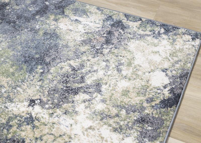 Dayton Distressed Area Rug - 6'7\" x 9'6\"