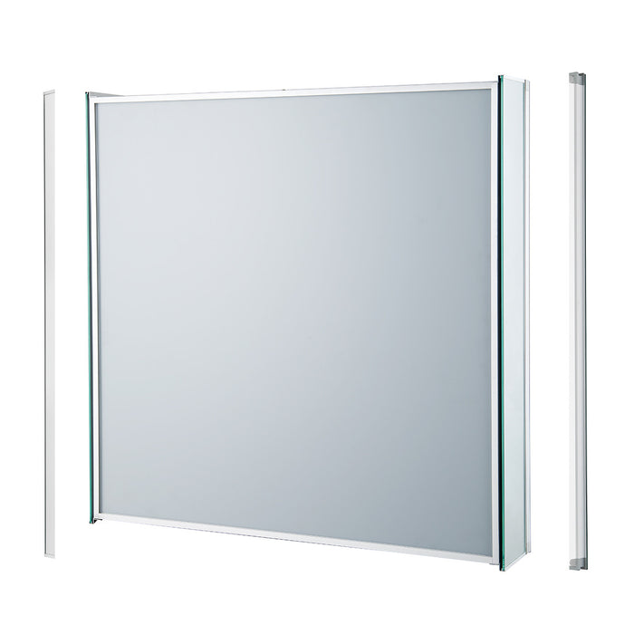 Stapik Medicine Mirror Cabinet - Silver