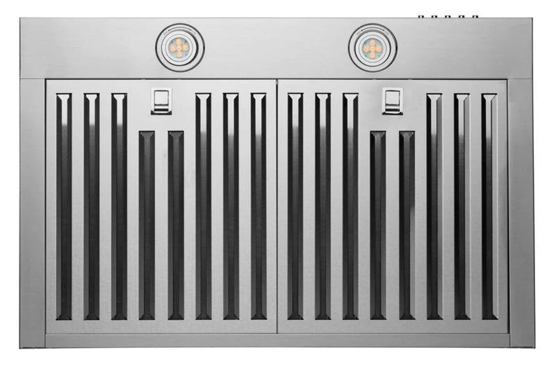 Hauslane 30\" Wall Mount Stainless Steel Range Hood - WM-530SS-30P