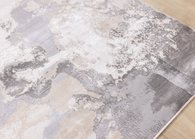 London Wavy Ocean Area Rug - 6'7\" x 9'6\"