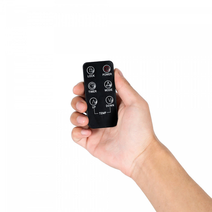 Black+Decker 10.2\" Flameless Portable Heater