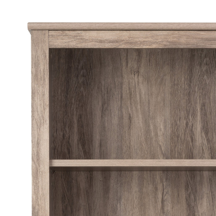 Tall Bookcase - Drifted Grey