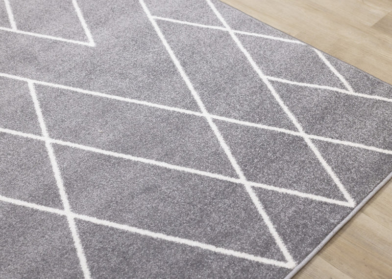 Covington Geometric Lines Area Rug - 7'10\" x 10'6\"
