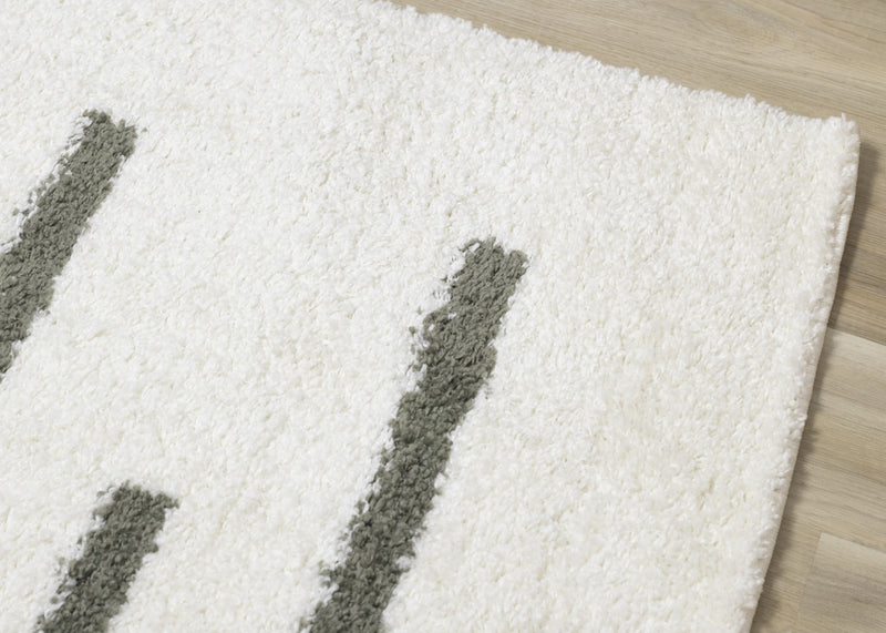 Taylor Lines Soft Area Rug - 7'10\" x 10'6\"