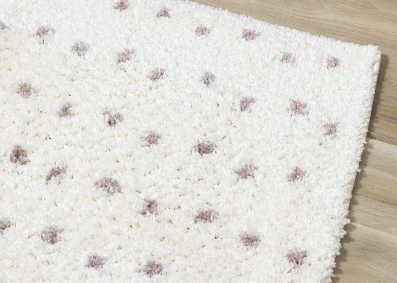 Taylor Dots Soft Area Rug - 5'3\" x 7'7\"