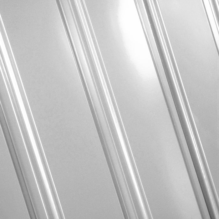 Outsunny 11' X 13' Garden Storage Shed W/ Steel Foundation Kit, White