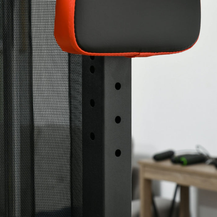 Soozier Multi Home Gym Equipment, Workout Station With 99lbs Weight Stack