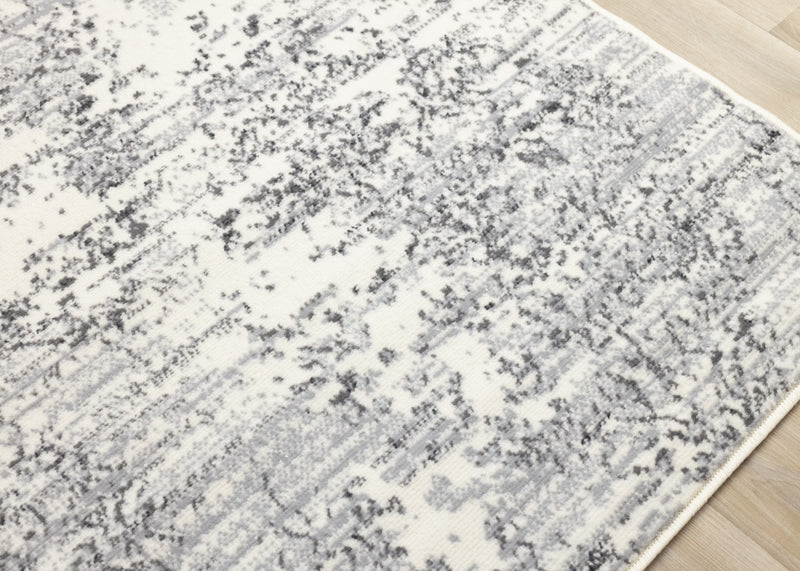 Florence Elegant Damask Indoor Area Rug - 4'7\" x 6'7\"