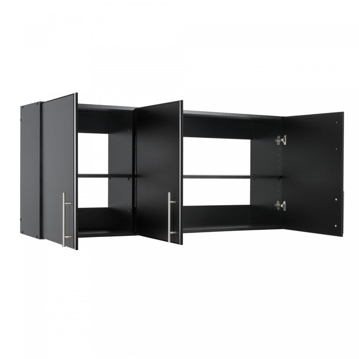 Elite 54\" Wall Cabinet - Black