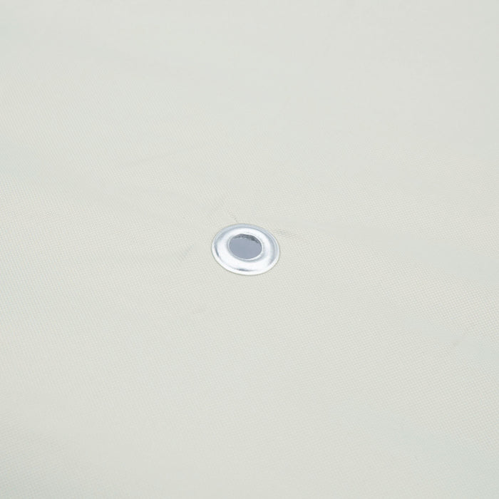 Outsunny 10' X 10' Pop Up Canopy Tent Gazebo With Removable Mesh Sidewall Netting, Carry Bag For Backyard Patio Outdoor Beige