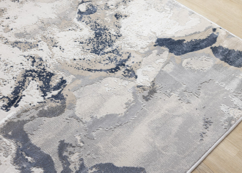 London Abstract Indoor Area Rug - 7'10\" x 10'6\"