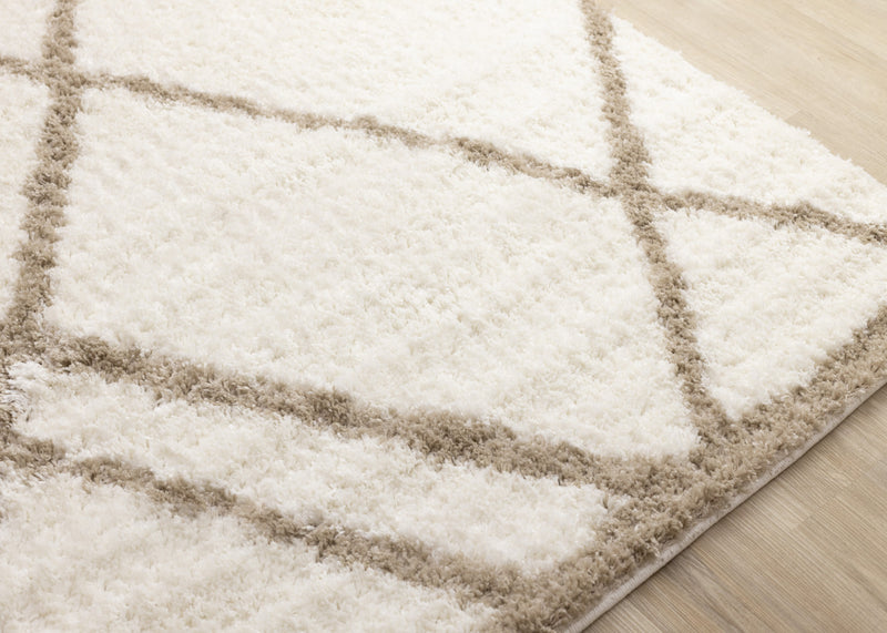 Taylor Soft Shag Area Rug - 7'10\" x 10'6\"