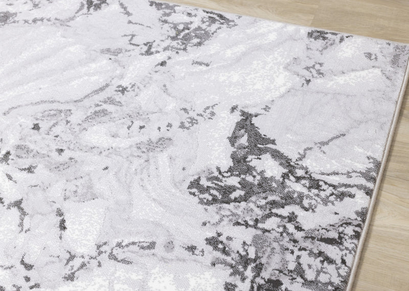 Isabelle Granite Pattern Area Rug - 5'3\" x 7'7\"