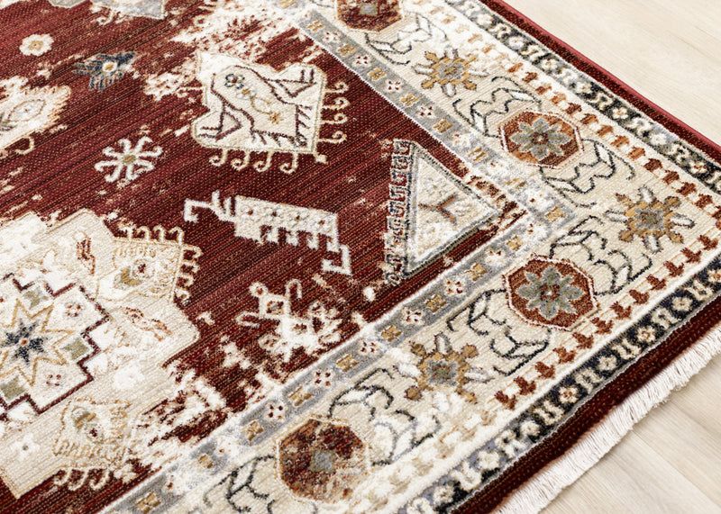 Sydney Elegant Traditional Indoor Area Rug - 7'10\" x 10'2\"